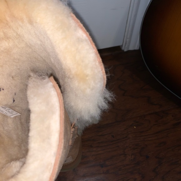 UGG Bailey Button Triplet II Boot in Chestnut - Picture 5 of 6